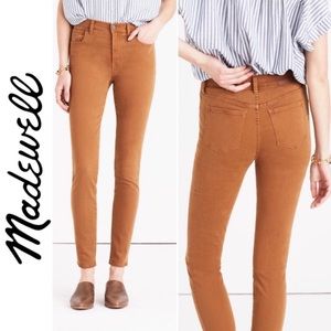 Madewell high rise skinny- size 24